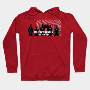 Military Murder Photo Lineup Hoodie